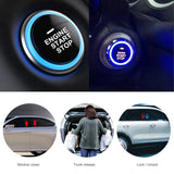 12V Car Stop Engine Start Alarm Lock Keyless System Door Push Button Tactile Buttons Anti-theft