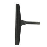 11.8 Inch Cast Iron Woodworking Lathe Tool Rest Turning Lathe Tool Rest Woodworking Spindle Turner Tool Rest Shank Diameter 20MM