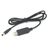 2IN1 30W USB boost power supply cable + 5525 5521 DC Voltmeter Ammeter 5V 9V 12V 15V 19V 20V LED digital Voltage Current METER