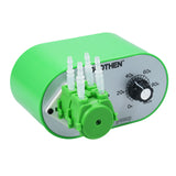 New Peristaltic Pump 15ml/min-117ml/min Adjustable w Rate Food Grade Platinum Vulcanized Silicone Tube for DIY Lab