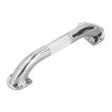 Boat Illuminated Handrail Lighted Assist Handle DC12V 24V Blue LED 400lbs Tensile Strength 338.5mm Universal for RV for Yachts