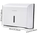 Wall Mounted Tissue Box Supplies Household Holder for Home Kitchen Bathroom