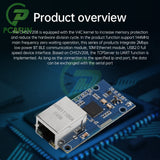 CH32V208 Serial Port to Ethernet Module TTL Network Transmission Development Board