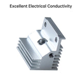 Heat Sink Hotend Radiator Compatible Creality K1C/K1 MAX Heatsink3D Printer Parts Coog Aluminum Alloy Block