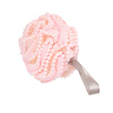 Unisex Fashion Soft Bath Fashionable Blood Circulating Promoting Bathing Shower Mesh Loofah