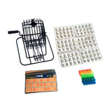 Traditional Game Classic Vintage Professional Metal Set hine Toy for Party Travel Home Bingo Hall Holiday