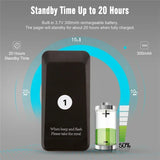 Pagers Wireless Calg System Buzzer Restaurant Bar 16 Pager Receiver with 1 Keypad Transmitter Guest Paging Cafe Coaster
