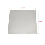 1PCS 100X100MM YG8 Tungsten Steel Plate Block Hard Alloy Plate Tungsten Carbide Tungsten Steel Plate Tungsten Carbide Plate