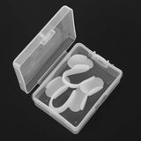 Silicone Comfortable Snoring Mouthguard Night Anti-wear Anti-slip Granules Teeth Brace Mouthpiece Sleeping Molar Tooth Guard Pad