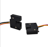 1 unit plastic 12VDC Electric Smart Lock Picks Latch For Express Cabinet Cupboard Case Door