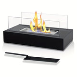 1pc Portable Tabletop Fireplace - Perfect for Indoor and Outdoor Use, Adds Warmth and Ambiance to Any Space, Ideal for Patio, Balcony, Living Room, and Camping Gatherings