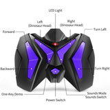 8 Channels 2.4G Remote Control Dinosaur Toys For Kids 3-7 Boys Girls