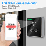 Embedded 1D 2D Barcode Scanner QR Bar Code RFID Card Reader Wiegand Connection Self-Induction for Gate hine Tickets Checking