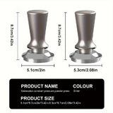 1pc, Coffee Tamper Handmade High Quality Hot Sale Food Grade Wooden Handle Barista Espresso Maker Tools