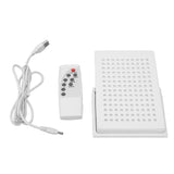 Tanning Light Panel Portable Even Coverage 140 Light Chips Sun Effect Tanning Panel Lamp for Face for Travel