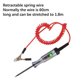 Universal DC/Resistance Test Auto Accessories Circuit Detector Digital LCD Voltage Tester Probe Car Display Measuring Pen