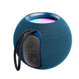 Wireless subwoofer outdoor home Bluetooth speaker with high volume 3D surround RGB light effect card USB drive