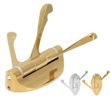 Coat Hook Wall Hook 180 Degrees Of Rotation Lightweight Exquisite Appearance Practical To Use for Bathroom for Family for Home
