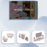 23 Pcs Kit Mini Furniture Decoration Set Miniature Dollhouse Accessories For Kid Gifts
