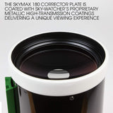 Sky-Watcher BKMAK180 OTAW 180/2700MM Maksutov-Cassegrain Large Aperture Compound-Style Reflector Telescope OTA