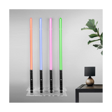 Mount Light Saber Rack Wall Holder,Acrylic Lightsaber Display Stand for Most Lightsabers