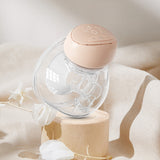 BEBEBAO Wearable Electric Breast Milk Pump - Hands Free, with LED Display, 3 Modes, 10 Levels of Suction, 240mL Capacity