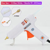 Portable 3K703 Hot Melt 100V-220V 110W Temperature Adjustable Silicone Gun Suitable for 10.8-11.5mm Glue Stick