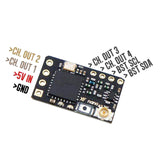 TBS CROSSFIRE NANO RX SE Receiver CRSF 915Mhz Radio System Long Range RC FPV Accessories For TEAM BLACKSHEEP