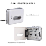 TONIVENT Converter Cassette To Card U Disk Tape Recorder to MP3 Portable Music Player