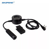 BAOFENG Z-Tactical Big Headset Waterproof Round PTT J Standard for UV-5R UV-82 Kenwood TYT F8 Two Way Walkie Talkie Accessor