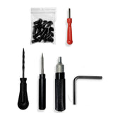 Car Kit Quick Vacuum Tyres Puncture Mushroom Plug Probe Nozzle for Motorcycle Bike Tire Repair