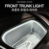 5m Car Frunk For Tesla Model 3 Y S X Front Rear Trunk LED Strip Light Flexible Waterproof Interior Accessories
