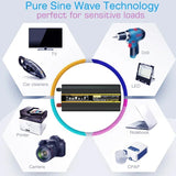 110V/220V System 300W ETFE Solar Panel+150A Charge Controller+4000W 6000W 8000W Inverter Power Generation Kit