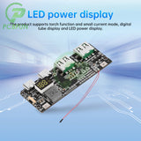 22.5W Quick Charging Module QC4.0 PD3.0 5 Port Dual USB Mobile Power Bank Circuit Board Protection Diy Motherboard