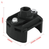 60-145MM Auto Repair Universal 2 Jaw Oil Filter Wrench Adjustable Two-Claw Cast Steel Filter Wrenches Fuel Remover Removal Tool
