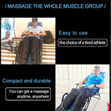 Leg Air Compression Relax 6 Rooms Muscles Relaxation Massager for Improved Circulation,lymphatic drainage