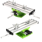 Multifunction Milling hine Working Slide Table Vise Fixture Adjustment Worktable With Plat Nose Pliers For Drill