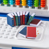 20 Pieces 1:12 Scale Timeless Miniatures Books Dollhouse Decoration Accessories