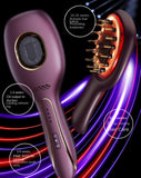 Massage, hair comb, skin application device, hair ball brush, cleaning, seven color light rejuvenation device, phototherapy