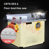 Woodworking Household Dust-Free Table Multifunctional Cutting hine Wood Floor Decoration Electric Saw 220V