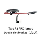 ZETLIGHT 2022 New UFO F8 PRO Algae Bursting Lamp Rainforest Freshwater Aquatic Plant Light Stream Landscaping