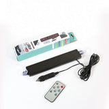 12V Car Programmable Sign Moving Scrolg Message Board Screen Mini LED HD Text Digits Pattern Display