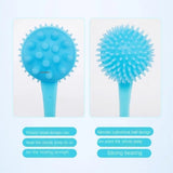 Pasha board meridian health silicone hedgehog back beater beat hammer massager stick household sand pat
