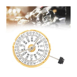 Watch 2836 Gold with Week Plate+Calendar Plate High-Precision Automatic nical Movement