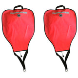 k Diving Lifting With Pressure Relief Vae Saage 50Lbs Reflective Rescue Lift Bag Gear Underwater Scuba