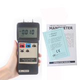 LUTRON PM-9107 PM9107  Handheld High-Precision Digital Manometer Pressure Gauge Pressure Difference Meter