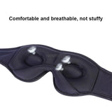 Wireless Bluetooth Headset Music Shading Sleep Memory Foam Sponge 3d Stereo Goggles Soft Comfortable Home Portable