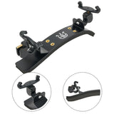 Professional Grade German Style Shoulder Rest 3/4 4/4 Vio Fiddle Sturdy Titanium Alloy Stand for Stability