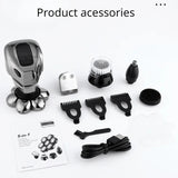 Resuxi RQ-2016 Multifunctional Electric Men's Shaver Bald hine Hair Clipper