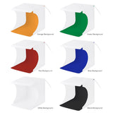 30cm SoftboxFoldable LED Ring Light Box Lighting Tent + 6 Backdrops for Photo Studio kits